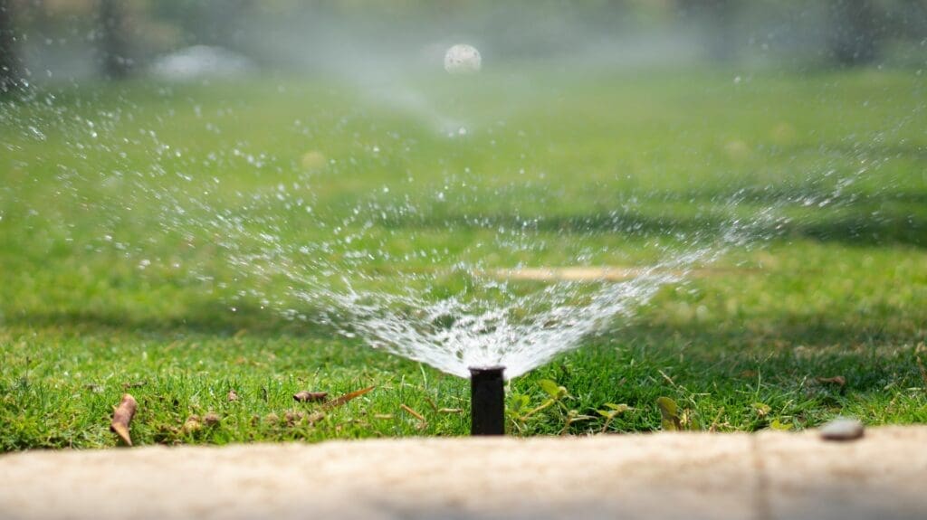 sprinkler system integrated with drip irrigation reno for even water distribution